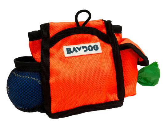 BayDog Pack-N-Go Bag Orange