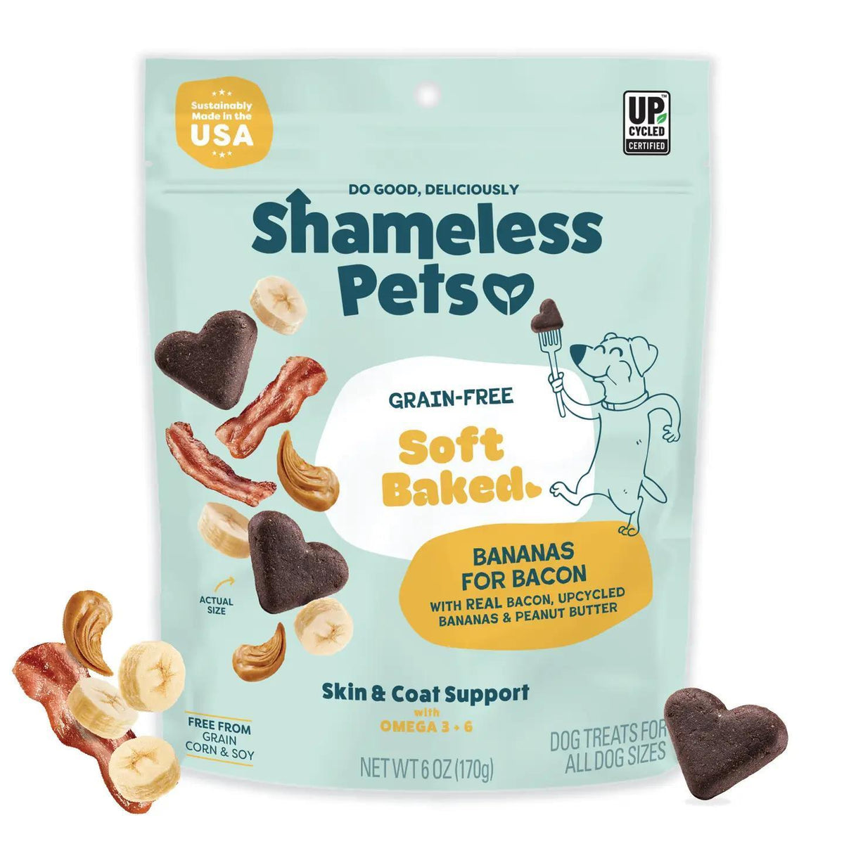 Shameless Bananas For Bacon 6oz
