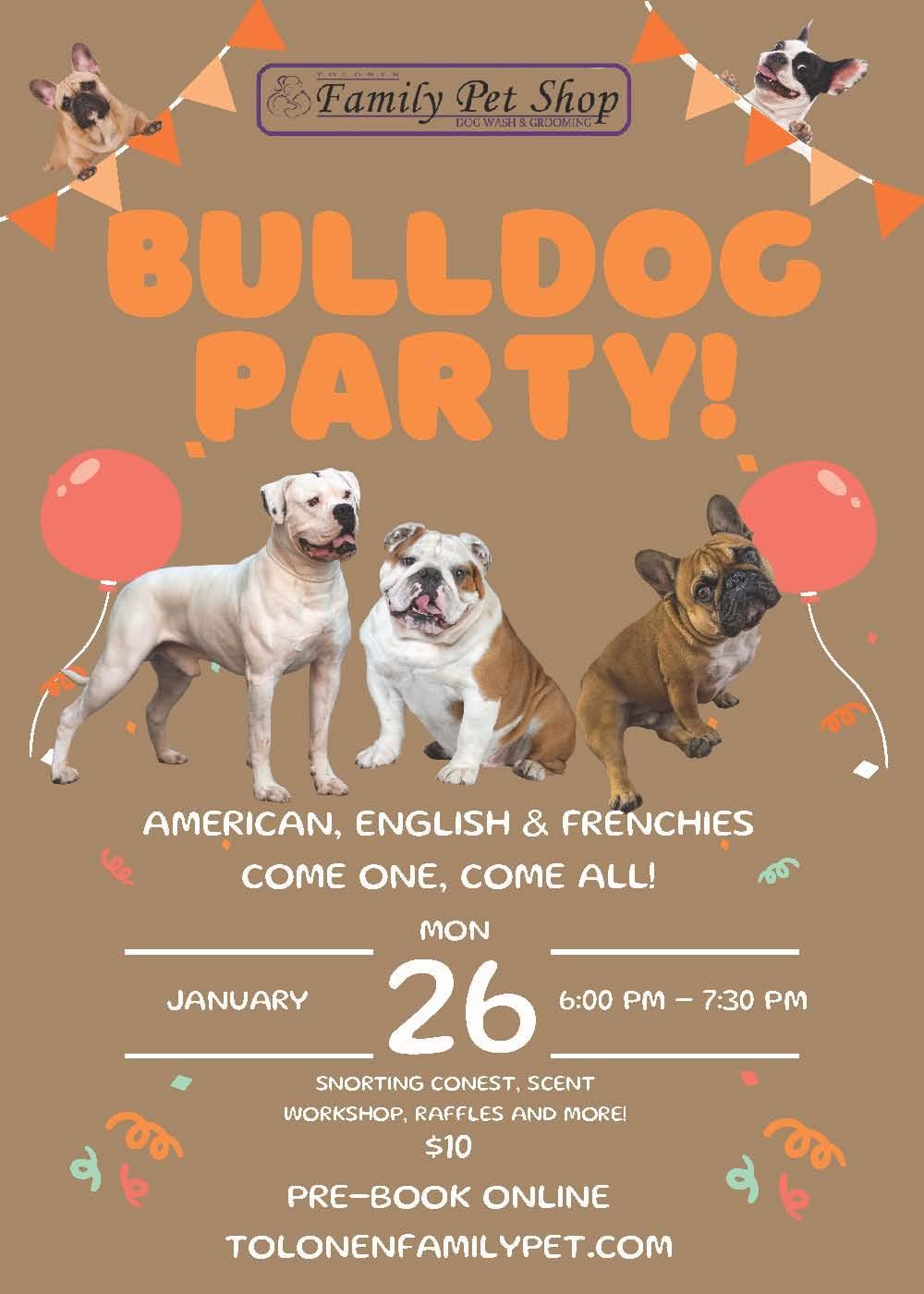 Bulldog Party