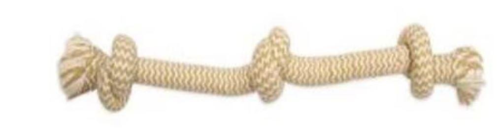 Mammoth Extra Peanut Butter 3 Knot Tug Large 25"