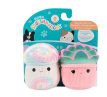 Squishmallow Squeaky Plus Toy Plant