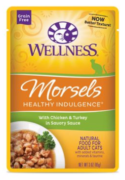 Wellness Morsels Chicken & Turkey 3z