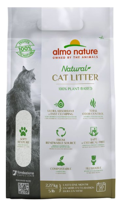 Almo Plant Based Cat Litter 10#