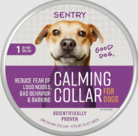 Sentry Calming Collar Dog