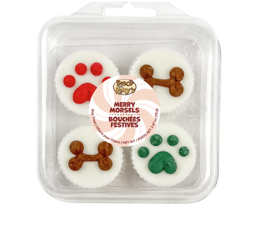 Bosco & Roxy's Merry Morsels | Christmas Pre-Packaged