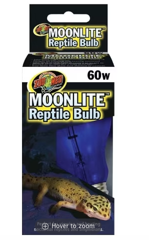 Moonlight Reptile Bulb - 60 Watt