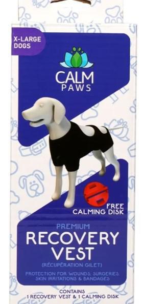 Calm Paws Calming Recovery Vest XL