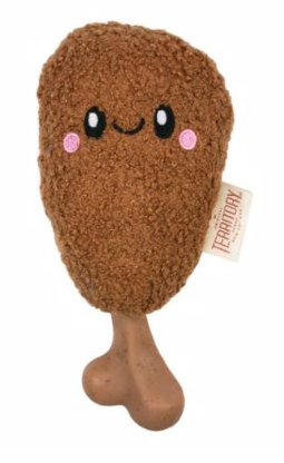 Territory Chicken Meat on Bone Plushie