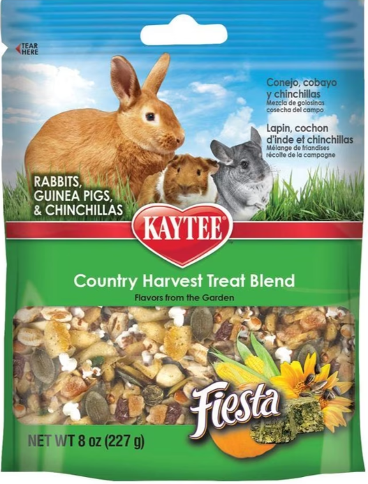 Kaytee CH Rabbit & Guinea Pig Treats 8oz