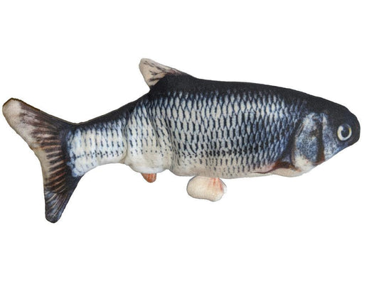 Spot Flippin' Fish w/ Catnip & Charger 11.5"