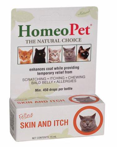 HomeoPet Feline Skin & Itch