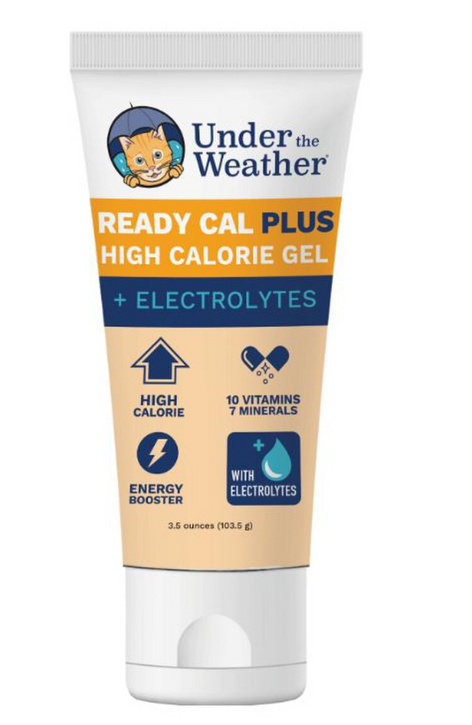 Under The Weather Ready Cal Plus W/ Electrolytes Squeezable For Cats 3.5oz