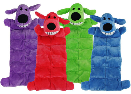 Multipet Loofa Dog Sqeakmat 12"