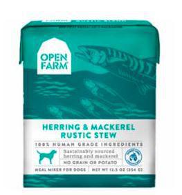 Open Farm Dog GF Stew Herring & Mackerel 12.5oz