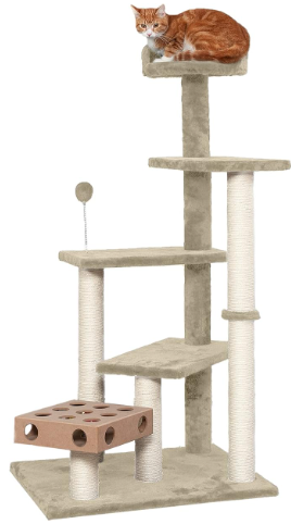 FurHaven 49.5" Cat Tree