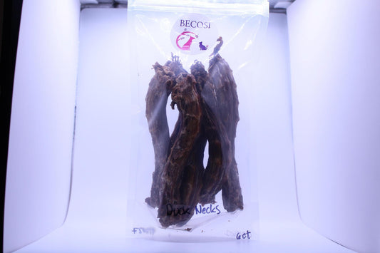 Becosi Dehydrated Duck Necks 6 ct
