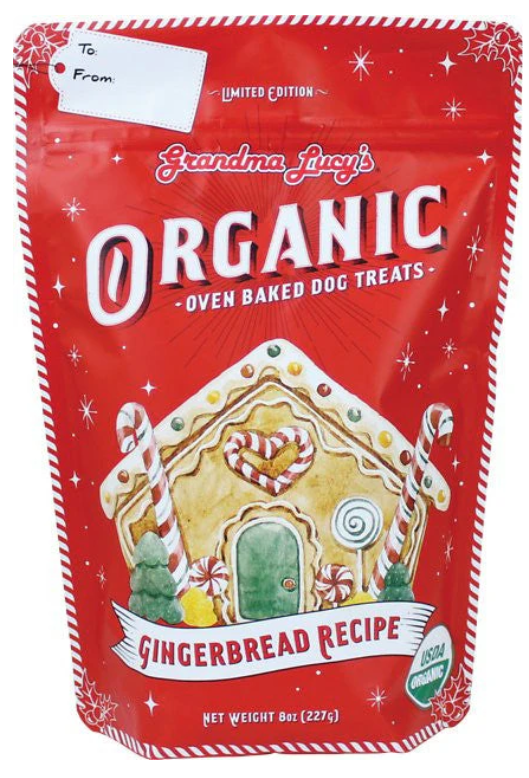 Grandma Lucy Gingerbread Baked Treat 8oz