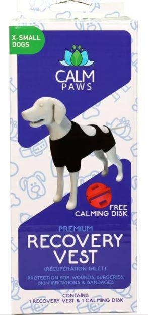 Calm Paws Calming Recovery Vest XS