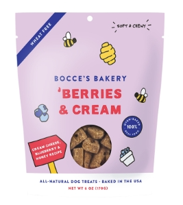 Bocce's Bakery Berry Cream Soft and Chewy 6oz