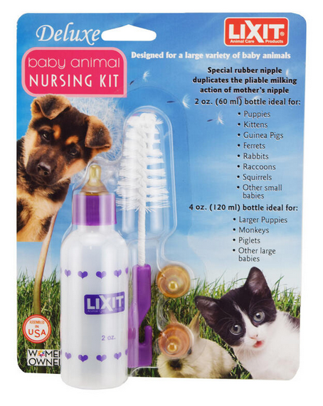 Lixit Baby Bottle Nursing Kit 2z