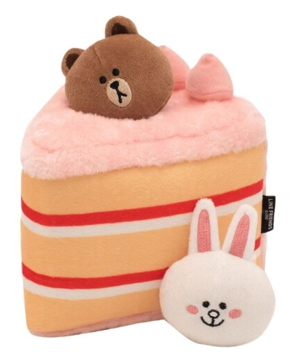 Zippy Paws Line Friends Friends Cake