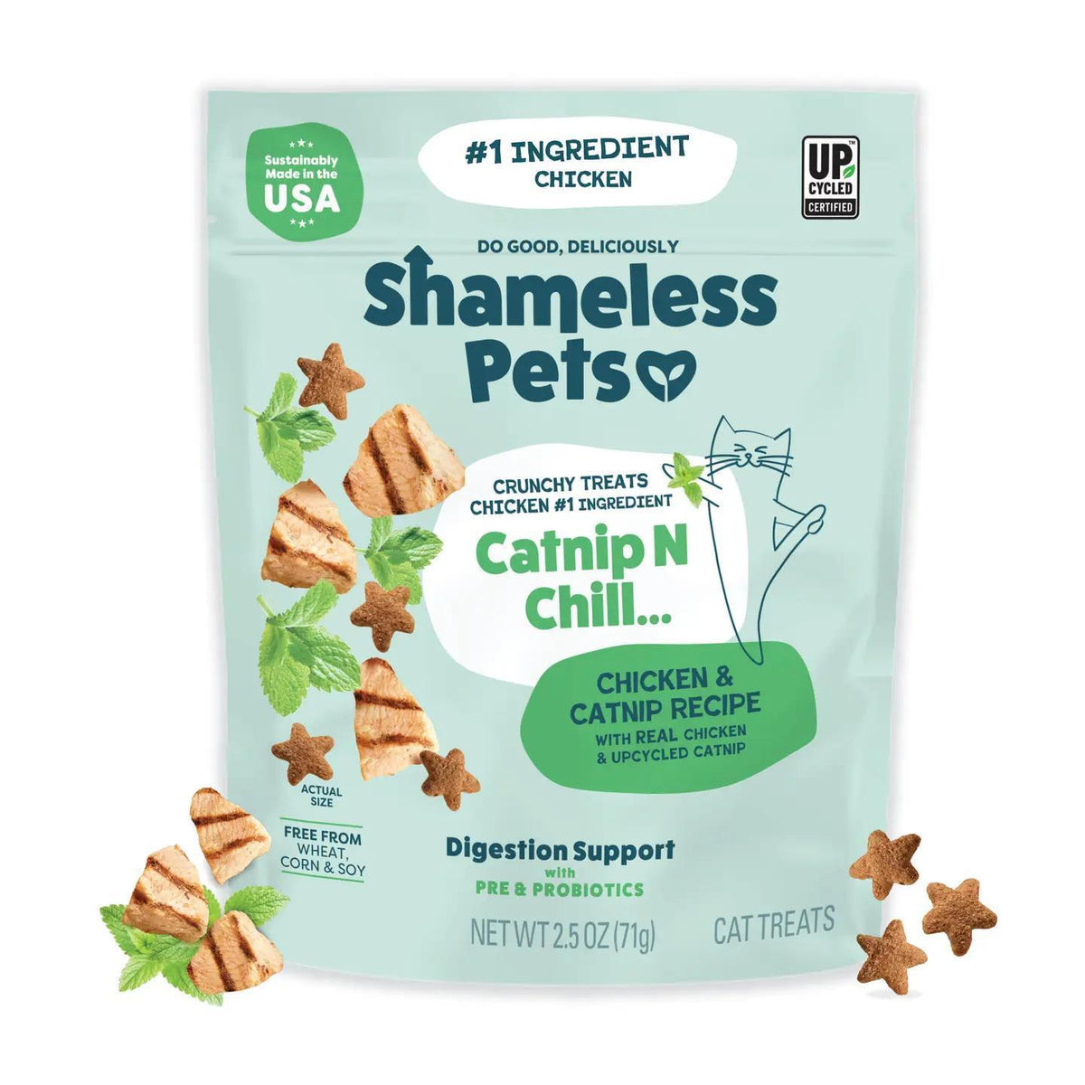 Shameless Cat Catnip N Chill 2.5oz