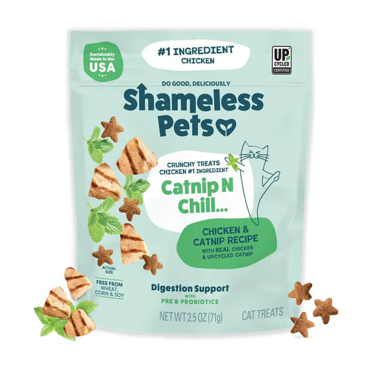 Shameless Cat Catnip N Chill 2.5oz