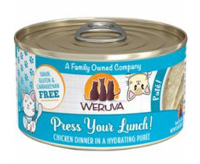 Weruva Press Your Lunch 3z