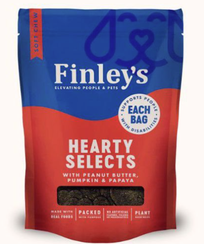 NS Finley Peanut Butter, Pumpkin & Papaya Hearty Selects 5oz