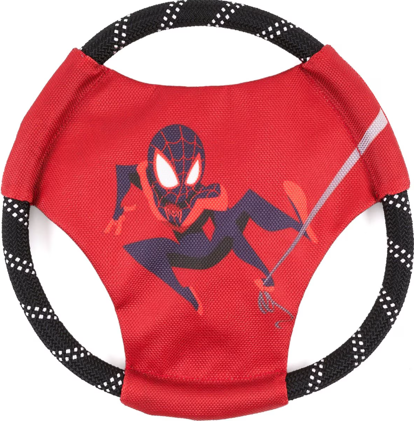 Zippy Paws Marvel Rope Gliderz - Miles Morales