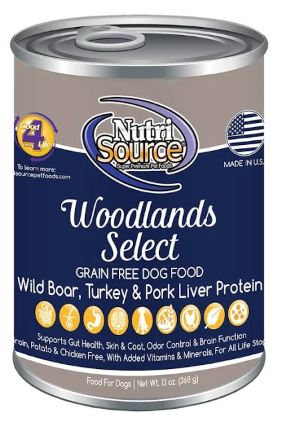 Nutri Source Woodlands Select 13z