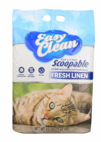 Easy Clean Fresh Linen Litter 20#