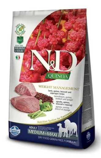 N&D Lamb Weight Management 15.4#