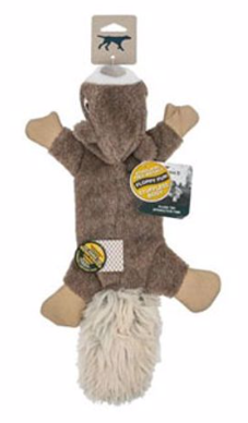 Tall Tails Stuffless Squirrel w/ Squeaker 16"