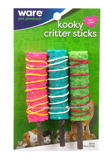 Ware Kooky Critter Sticks