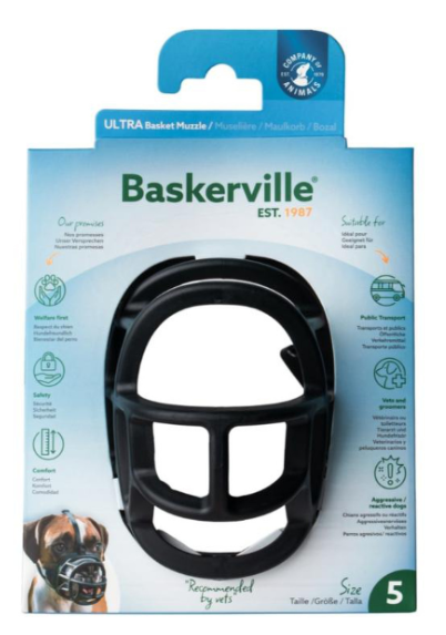 Baskerville Ultra Muzzle Size 5