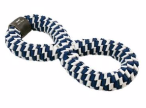 Tall Tails Braided infinity Tug 11"