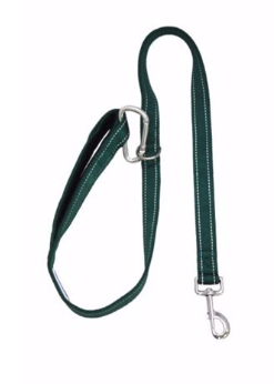 BayDog Forest Green Hudson Dog Leash 4ft