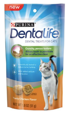 Purina Dentalife Snacks Chicken Cat 1.8oz