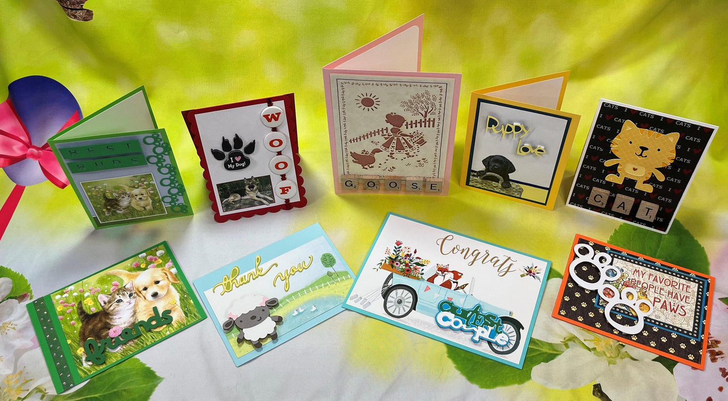 YW Handmade Card Greeting