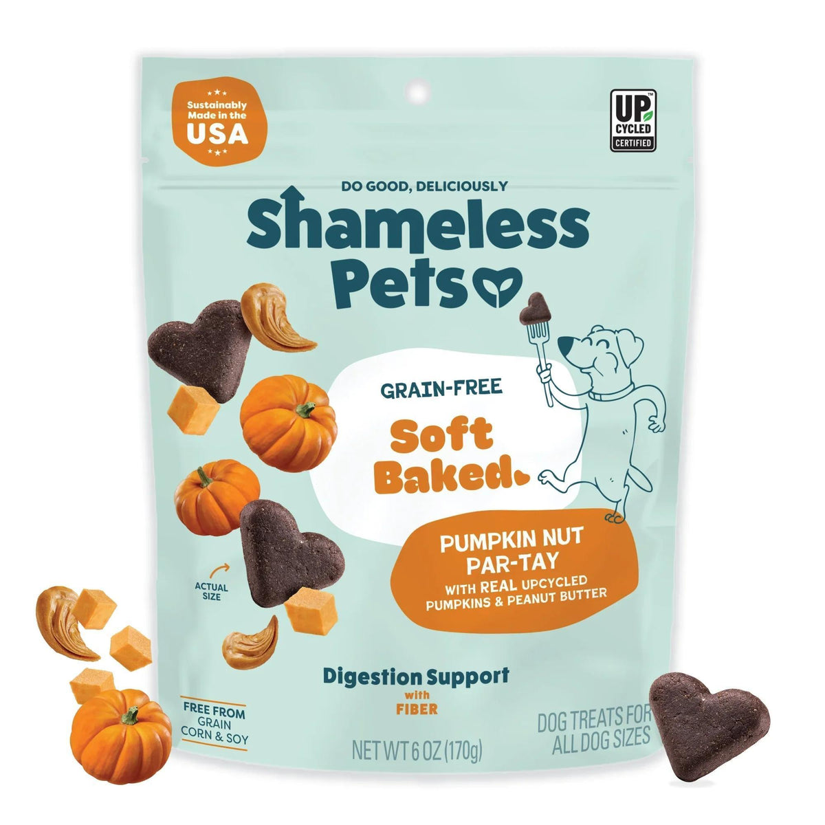 Shameless Pumpkin Nut Partay 6oz