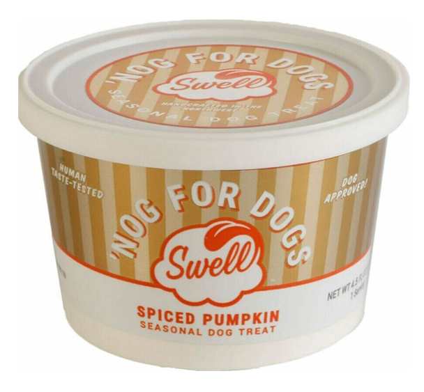 Swell Frozen Pumpkin Nog Gelato 4.5z