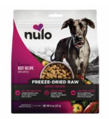 Nulo Freestyle FD Raw Beef & Apples GF 8oz