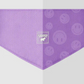 Canada Pooch Cooling Bandana Purple Smiley LG