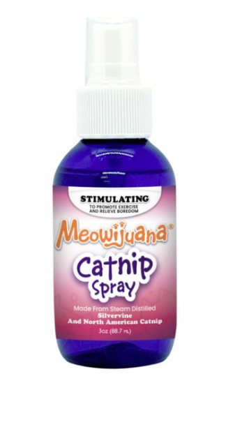 Meowijuana Catnip Spray w/ Silvervine 3oz