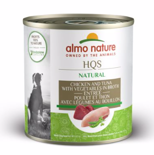 Almo Chicken Tuna Veg HQS 9.87z