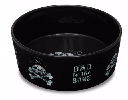 Loving Pets Bad to The Bone Dolce Bowl LG