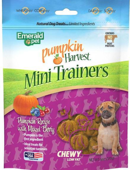 Emerald Pumpkin Harvest Berry Mini 6oz