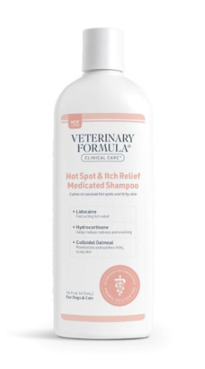 SynergyLabs VFCC Hot Spot & Itch Shampoo