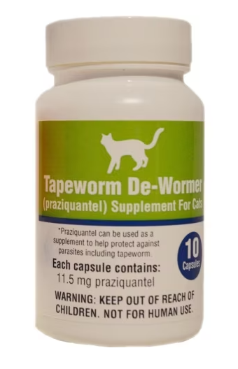 Pets Pharmacy Tapeworm De-Wormer Cat 11.5mg